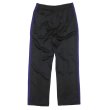 画像2: NEEDLES（ニードルズ）Track Pant（トラックパンツ）"Poly Smooth" / Black（ブラック） (2)