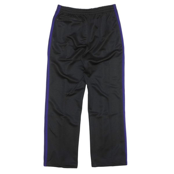 画像2: NEEDLES（ニードルズ）Track Pant（トラックパンツ）"Poly Smooth" / Black（ブラック） (2)