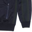 画像5: NEEDLES（ニードルズ）Track Jacket（トラックジャケット）"Poly Smooth" / Navy（ネイビー） (5)