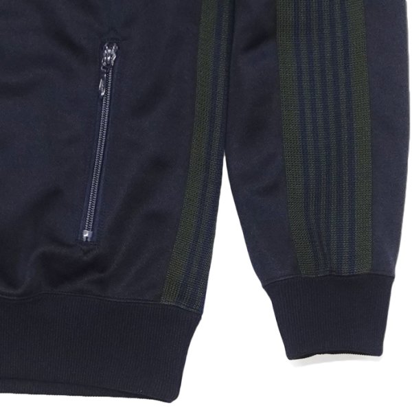 画像5: NEEDLES（ニードルズ）Track Jacket（トラックジャケット）"Poly Smooth" / Navy（ネイビー） (5)