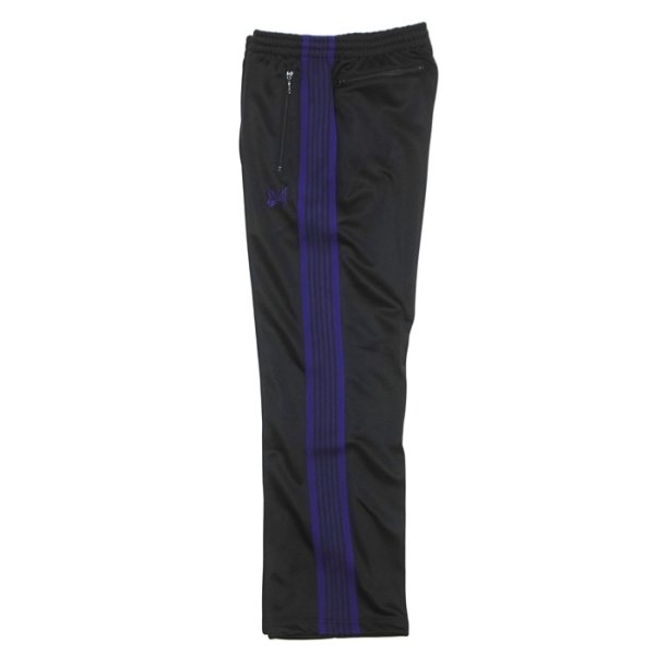 画像3: NEEDLES（ニードルズ）Track Pant（トラックパンツ）"Poly Smooth" / Black（ブラック） (3)