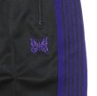 画像5: NEEDLES（ニードルズ）Track Pant（トラックパンツ）"Poly Smooth" / Black（ブラック） (5)