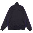 画像2: NEEDLES（ニードルズ）Track Jacket（トラックジャケット）"Poly Smooth" / Purple（パープル） (2)