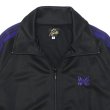 画像3: NEEDLES（ニードルズ）Track Jacket（トラックジャケット）"Poly Smooth" / Black（ブラック） (3)