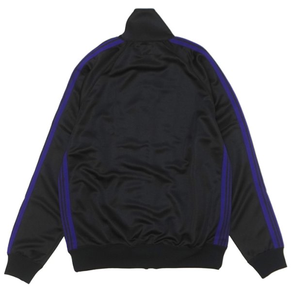 画像2: NEEDLES（ニードルズ）Track Jacket（トラックジャケット）"Poly Smooth" / Black（ブラック） (2)