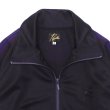 画像3: NEEDLES（ニードルズ）Track Jacket（トラックジャケット）"Poly Smooth" / Purple（パープル） (3)
