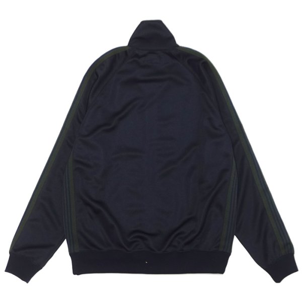 画像2: NEEDLES（ニードルズ）Track Jacket（トラックジャケット）"Poly Smooth" / Navy（ネイビー） (2)
