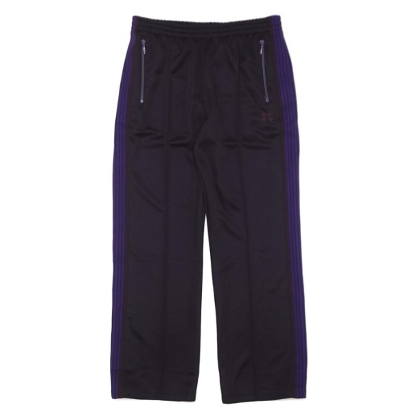 画像1: NEEDLES（ニードルズ）Track Pant（トラックパンツ）"Poly Smooth" / Purple（パープル） (1)