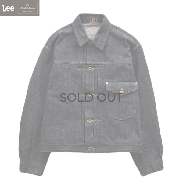画像1: Nigel Cabourn×Lee（ナイジェル・ケーボン×リー）ʼOXʼed Silverʼ - RANCH WORKER 101J（ランチワーカー101J）/ Indigo（インディゴ） (1)