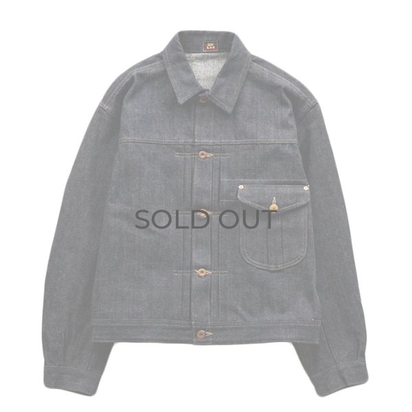画像2: Nigel Cabourn×Lee（ナイジェル・ケーボン×リー）ʼOXʼed Silverʼ - RANCH WORKER 101J（ランチワーカー101J）/ Indigo（インディゴ） (2)