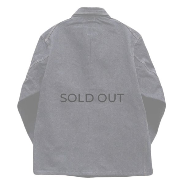 画像3: Nigel Cabourn×Lee（ナイジェル・ケーボン×リー）ʼOXʼed Silverʼ - RAILWAY MAN LOCO JACKET（レイルウェイマンロコジャケット）/ Indigo（インディゴ） (3)