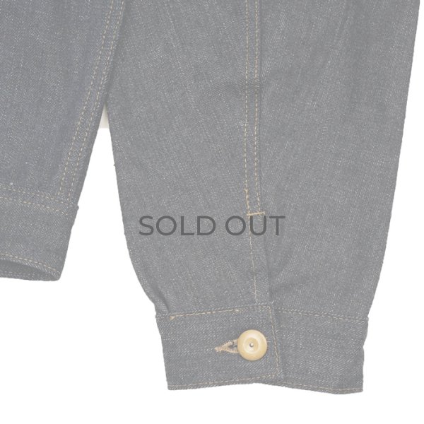 画像5: Nigel Cabourn×Lee（ナイジェル・ケーボン×リー）ʼOXʼed Silverʼ - RANCH WORKER 101J（ランチワーカー101J）/ Indigo（インディゴ） (5)