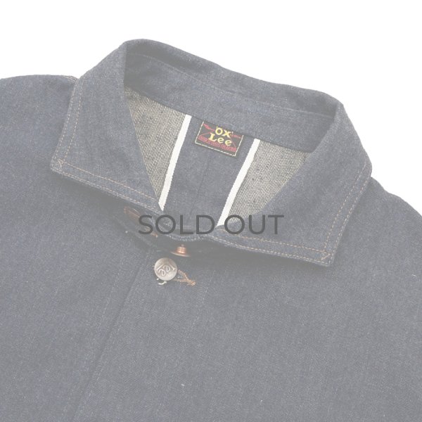 画像4: Nigel Cabourn×Lee（ナイジェル・ケーボン×リー）ʼOXʼed Silverʼ - RAILWAY MAN LOCO JACKET（レイルウェイマンロコジャケット）/ Indigo（インディゴ） (4)