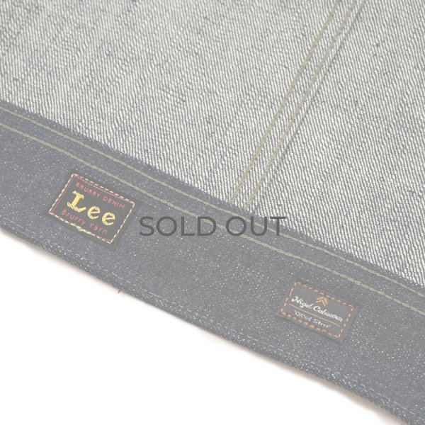 画像6: Nigel Cabourn×Lee（ナイジェル・ケーボン×リー）ʼOXʼed Silverʼ - RANCH WORKER 101J（ランチワーカー101J）/ Indigo（インディゴ） (6)
