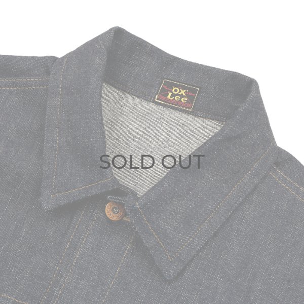 画像4: Nigel Cabourn×Lee（ナイジェル・ケーボン×リー）ʼOXʼed Silverʼ - RANCH WORKER 101J（ランチワーカー101J）/ Indigo（インディゴ） (4)