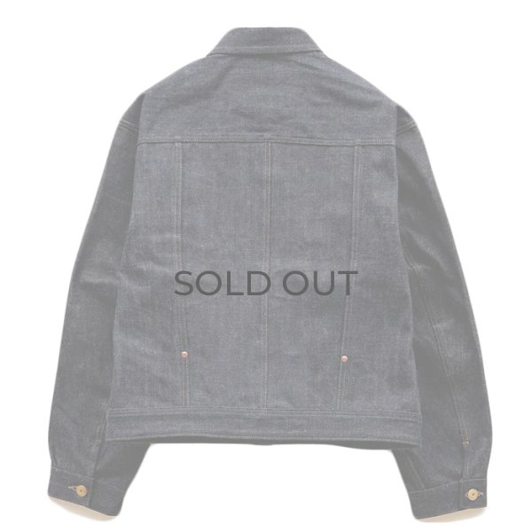 画像3: Nigel Cabourn×Lee（ナイジェル・ケーボン×リー）ʼOXʼed Silverʼ - RANCH WORKER 101J（ランチワーカー101J）/ Indigo（インディゴ） (3)