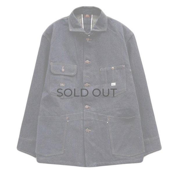 画像2: Nigel Cabourn×Lee（ナイジェル・ケーボン×リー）ʼOXʼed Silverʼ - RAILWAY MAN LOCO JACKET（レイルウェイマンロコジャケット）/ Indigo（インディゴ） (2)