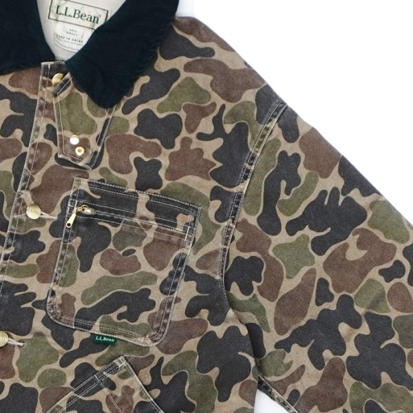 画像5: L.L.Bean Japan Edition（エルエルビーン ジャパンエディション）Bean's Prospect Harbor Field Coat（ビーンズプロスペクトハーバーフィールドコート）"TEC DUCK" / Hanter CAMO（ハンターカモ） (5)