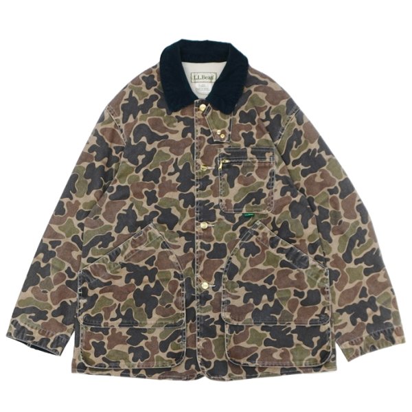画像1: L.L.Bean Japan Edition（エルエルビーン ジャパンエディション）Bean's Prospect Harbor Field Coat（ビーンズプロスペクトハーバーフィールドコート）"TEC DUCK" / Hanter CAMO（ハンターカモ） (1)