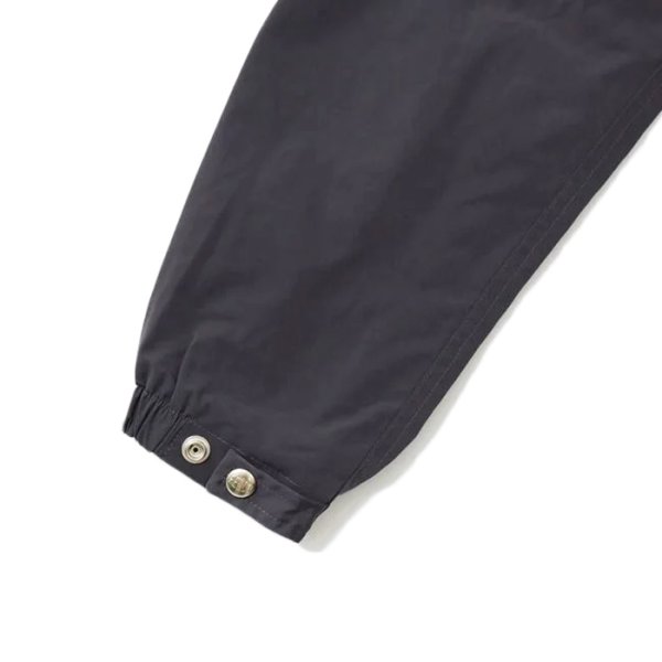 画像7: FELCO（フェルコ）SET IN SLEEVE COACH JACKET（セットインスリーブコーチジャケット）"SNAP BUTTON FRONT W/FLANNEL LINING” / Navy （ネイビー）・Charcoal（チャコール） (7)
