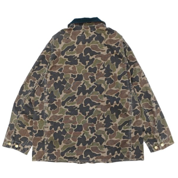 画像2: L.L.Bean Japan Edition（エルエルビーン ジャパンエディション）Bean's Prospect Harbor Field Coat（ビーンズプロスペクトハーバーフィールドコート）"TEC DUCK" / Hanter CAMO（ハンターカモ） (2)