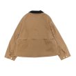 画像2: L.L.Bean Japan Edition（エルエルビーン ジャパンエディション）W's Bean's Prospect Harbor Field Coat（ウィメンズ ビーンズプロスペクトハーバーフィールドコート）"TEC DUCK" / Fade Tan（フェードタン） (2)