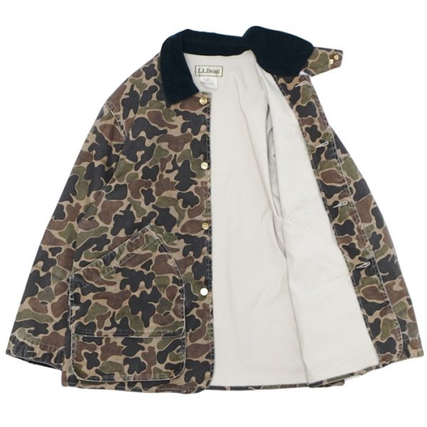 画像3: L.L.Bean Japan Edition（エルエルビーン ジャパンエディション）Bean's Prospect Harbor Field Coat（ビーンズプロスペクトハーバーフィールドコート）"TEC DUCK" / Hanter CAMO（ハンターカモ） (3)