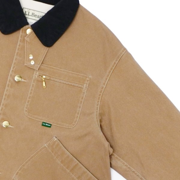 画像5: L.L.Bean Japan Edition（エルエルビーン ジャパンエディション）W's Bean's Prospect Harbor Field Coat（ウィメンズ ビーンズプロスペクトハーバーフィールドコート）"TEC DUCK" / Fade Tan（フェードタン） (5)