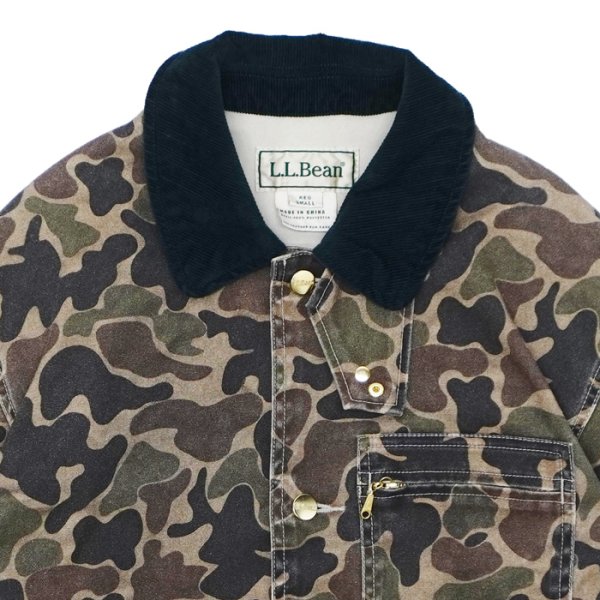 画像4: L.L.Bean Japan Edition（エルエルビーン ジャパンエディション）Bean's Prospect Harbor Field Coat（ビーンズプロスペクトハーバーフィールドコート）"TEC DUCK" / Hanter CAMO（ハンターカモ） (4)