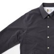 画像6: FELCO（フェルコ）SET IN SLEEVE COACH JACKET（セットインスリーブコーチジャケット）"SNAP BUTTON FRONT W/FLANNEL LINING” / Navy （ネイビー）・Charcoal（チャコール） (6)