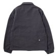 画像3: FELCO（フェルコ）SET IN SLEEVE COACH JACKET（セットインスリーブコーチジャケット）"SNAP BUTTON FRONT W/FLANNEL LINING” / Navy （ネイビー）・Charcoal（チャコール） (3)
