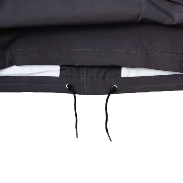 画像8: FELCO（フェルコ）SET IN SLEEVE COACH JACKET（セットインスリーブコーチジャケット）"SNAP BUTTON FRONT W/FLANNEL LINING” / Navy （ネイビー）・Charcoal（チャコール） (8)