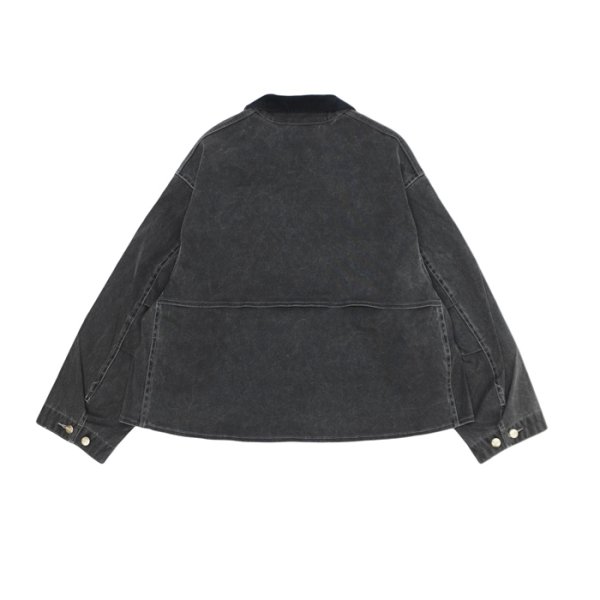 画像2: L.L.Bean Japan Edition（エルエルビーン ジャパンエディション）W's Bean's Prospect Harbor Field Coat（ウィメンズ ビーンズプロスペクトハーバーフィールドコート）"TEC DUCK" / Fade Black（フェードブラック） (2)