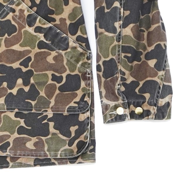 画像6: L.L.Bean Japan Edition（エルエルビーン ジャパンエディション）Bean's Prospect Harbor Field Coat（ビーンズプロスペクトハーバーフィールドコート）"TEC DUCK" / Hanter CAMO（ハンターカモ） (6)