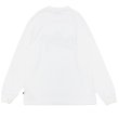画像2: Sloppy Supply（スラッピーサプライ）Long Sleeve Print Tee（ロングスリーブプリントTシャツ）"DOLLARS" / White（ホワイト） (2)