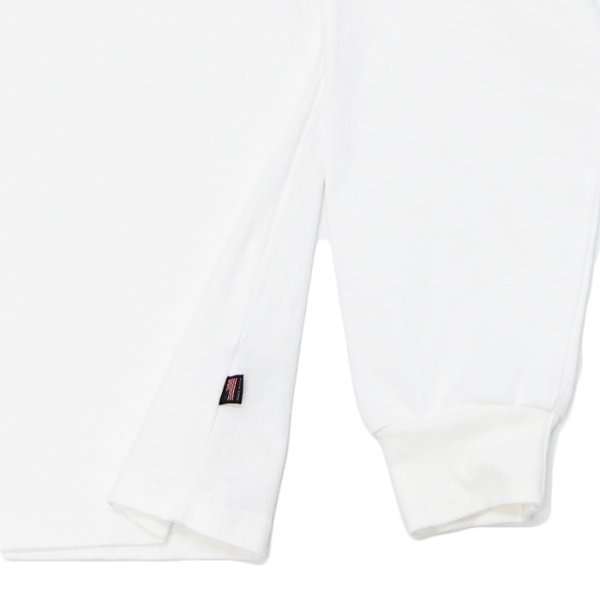 画像5: Sloppy Supply（スラッピーサプライ）Long Sleeve Print Tee（ロングスリーブプリントTシャツ）"DOLLARS" / White（ホワイト） (5)