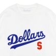 画像3: Sloppy Supply（スラッピーサプライ）Long Sleeve Print Tee（ロングスリーブプリントTシャツ）"DOLLARS" / White（ホワイト） (3)