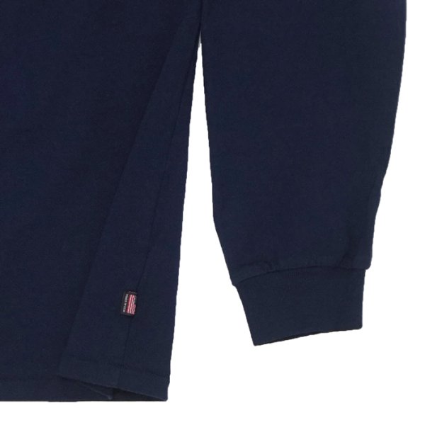 画像5: Sloppy Supply（スラッピーサプライ）Long Sleeve Print Tee（ロングスリーブプリントTシャツ）"DOLLARS" / Navy（ネイビー） (5)
