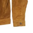 画像6: *A VONTADE（アボンタージ）Truker Jacket（トラッカージャケット）"Suede Leather" / Coyote（コヨーテ） (6)