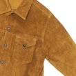 画像5: *A VONTADE（アボンタージ）Truker Jacket（トラッカージャケット）"Suede Leather" / Coyote（コヨーテ） (5)