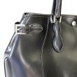 画像2: WILD SWANS（ワイルドスワンズ）Drucker（ドラッカー）トートバッグ"サドルプルアップ"/Black（ブラック） (2)