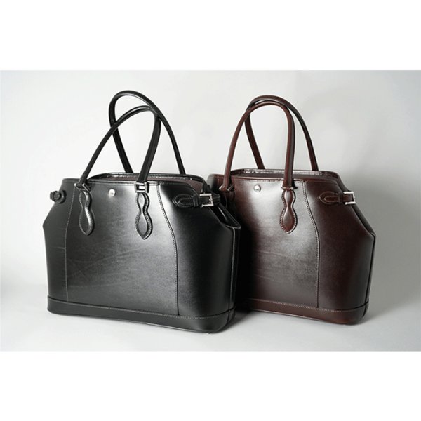 画像7: WILD SWANS（ワイルドスワンズ）Drucker（ドラッカー）トートバッグ"サドルプルアップ"/Black（ブラック） (7)