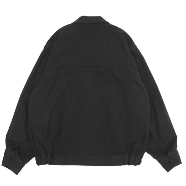 画像2: EVCON（エビコン）MOLESKIN DRIZZLER JACKET（モールスキンドリズラージャケット） / Charcoal Gray（チャコールグレー） (2)