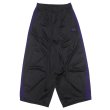 画像1: NEEDLES（ニードルズ）H.D Track Pant（ヒザデルトラックパンツ）"Poly Smooth" / Black（ブラック） (1)