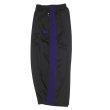 画像3: NEEDLES（ニードルズ）H.D Track Pant（ヒザデルトラックパンツ）"Poly Smooth" / Black（ブラック） (3)
