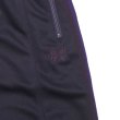 画像5: NEEDLES（ニードルズ）H.D Track Pant（ヒザデルトラックパンツ）"Poly Smooth" / Purple（パープル） (5)