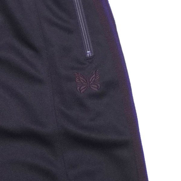 画像5: NEEDLES（ニードルズ）H.D Track Pant（ヒザデルトラックパンツ）"Poly Smooth" / Purple（パープル） (5)