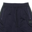 画像4: NEEDLES（ニードルズ）H.D Track Pant（ヒザデルトラックパンツ）"Poly Smooth" / Navy（ネイビー） (4)
