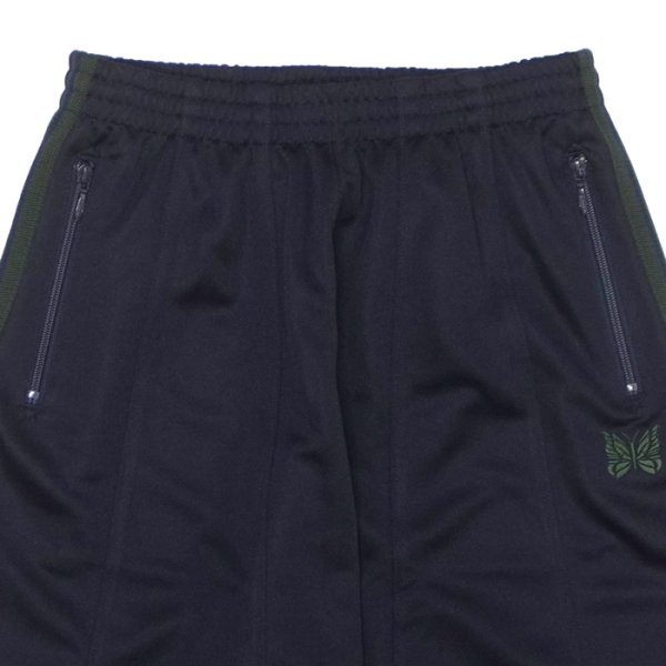 画像4: NEEDLES（ニードルズ）H.D Track Pant（ヒザデルトラックパンツ）"Poly Smooth" / Navy（ネイビー） (4)