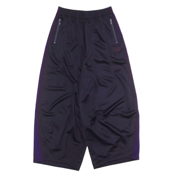 画像1: NEEDLES（ニードルズ）H.D Track Pant（ヒザデルトラックパンツ）"Poly Smooth" / Purple（パープル） (1)